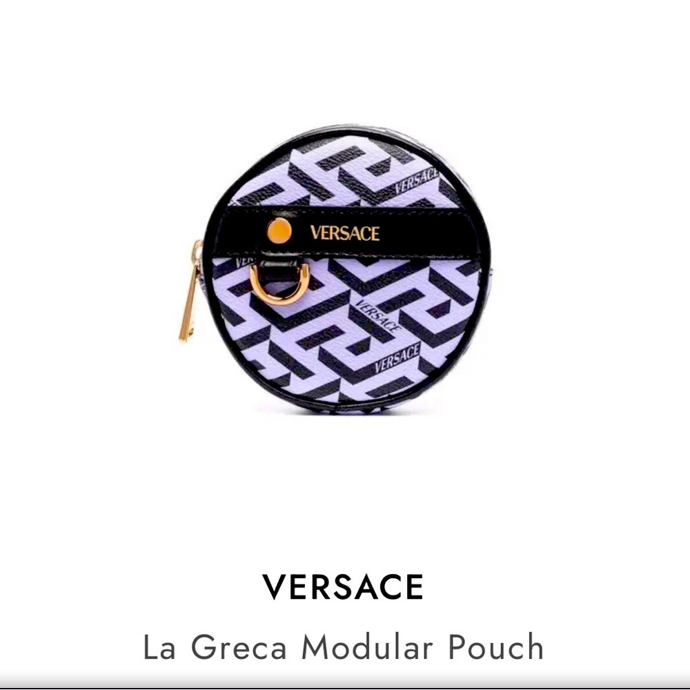 Versace Greca Pouch